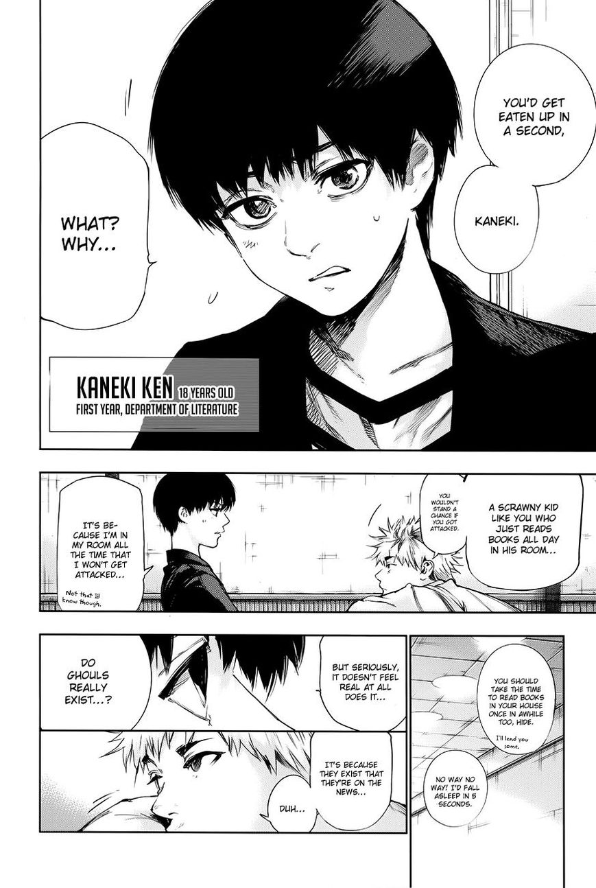 Tokyo Ghoul Chapter 1.2 6